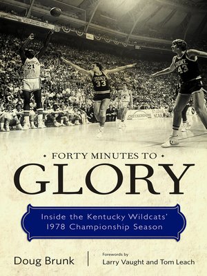 cover image of Forty Minutes to Glory